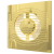 DiCiTi SLIM 4C Gold вытяжка для ванной диаметр 100 мм