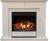 Dimplex Albany Suite цвета слоновой кости электрический очаг
