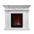 Dimplex Amalfi (Cassette 400) электрокамин с классическим очагом 3D