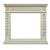 Dimplex Milan [Милан] (Symphony 2608/Symphony 2624L) Слоновая кость с патиной широкий портал