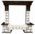 Dimplex Pierre Luxe (Cassete 600) дуб/темный дуб/венге широкий портал