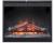 Dimplex Symphony 26 DF 2624L-INT широкий очаг 2D