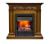 Dimplex Verona STD с очагом Danville black (Античный дуб) электрокамин с классическим очагом 3D