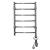 Domoterm Стефано П6 400*600 ER электрический полотенцесушитель лесенка