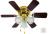 Dreamfan Fast Satin Brass REG 76 потолочный вентилятор