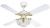 Dreamfan Princess White 105 потолочный вентилятор