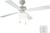 Dreamfan Vegas White REG 105 потолочный вентилятор