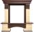 Firelight Forte Classic Бежевый/Тёмный дуб классический портал для камина