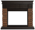 Firelight Forte Wood 25U (угловой) камень тем., шпон венге угловой широкий портал