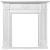 Firelight Frame Classic белый классический портал для камина