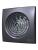 DiCiTi AURA 4C dark gray metal вытяжка для ванной диаметр 100 мм