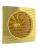 DiCiTi SILENT 5C Gold вытяжка для ванной диаметр 125 мм