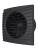 DiCiTi SILENT 5C Matt Black вытяжка для ванной диаметр 125 мм