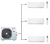 Eurohoff Smart multi EMMULT-21/3/EMMULT-09/EMMULT-12 мульти сплит система
