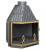 Fabrilor DECO 790 BR дровяная топка
