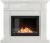 Firelight BFP/P-2520 с порталом Bianco 25 белый напольный биокамин