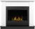 Firelight BFP/P-2520 с порталом Canto 25 белый напольный биокамин