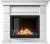 Firelight BFP/P-2520 с порталом Elegante 25 белый напольный биокамин