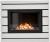 Firelight BFP/P-2520 с порталом Moderno 25 шпон белый дуб напольный биокамин