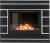 Firelight BFP/P-2520 с порталом Moderno 25 шпон чёрный дуб напольный биокамин