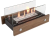 Firelight BFP/T-4025 Wood настольный биокамин