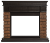 Firelight Bricks Wood 25 камень темный, шпон венге широкий портал