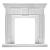 Firelight Colonna Classic белый классический портал для камина