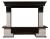 Firelight Forte 30U (угловой) камень белый, шпон венге угловой широкий портал