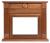 Firelight Frame 25U (угловой) шпон дуб угловой широкий портал