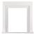 Firelight Simple Classic белый классический портал для камина