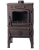 Fireway DACHA I патина медь дровяная печь