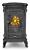 Fireway OLIMP ECODESIGN d120+дверца дровяная печь
