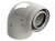 Fondital 90С 100/60 мм колено коаксальное