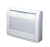 Fujitsu AGYE009GCEH/UTREV09XB напольно-потолочная VRF система 2-2,9 кВт