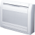Fujitsu AGYG12KVCA/AOYG12KVCA напольно-потолочный кондиционер
