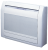 Fujitsu AGYG12LVCA напольно-потолочный внутренний блок мульти-сплит системы