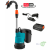 Gardena 2000/2 18V P4A с аккумулятором (14602-20.000.00) дренажный насос