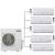 General Climate GU-M5E42H1/GC-ME07HRI*5шт мульти сплит-система на 5 комнат