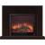 Glenrich Астория Delux 33 (Sharm33 Black) Венге большой электрический каминокомплект