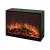 Glenrich Premier S10 темный очаг электрокамина