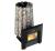 Grill'D Cometa Vega 180 Window, Stone дровяная печь 25 кВт