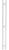 GROIS Orso GR-124 110/1200 П3 RAL9016 электрический полотенцесушитель вертикальная лесенка