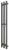 GROIS Trio GR-128 190х1200 П3 gray R электрический полотенцесушитель