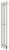 GROIS Trio GR-128 190х1200 П3 RAL 9016 R электрический полотенцесушитель