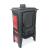 GUCHA ARINA 1210 ЭМАЛЬ DARK RED дровяная печь