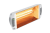 Heliosa RADIO WDBR20 (2000Вт) белый инфракрасный обогреватель