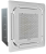 Hisense Heavy EU ACT-12UR4RCC8/AUW-12U4RS8 кассетный кондиционер