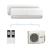 Hitachi Multizone Premium RAM-40NP2E/ RAK-18RPE*2 мульти сплит-система на 2 комнаты