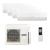 Hitachi RAM-70NP4E/ RAK-15QPE*4 внешний блок мульти сплит-системы