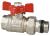 ICMA 3/4" (87348AE13) шаровый кран
